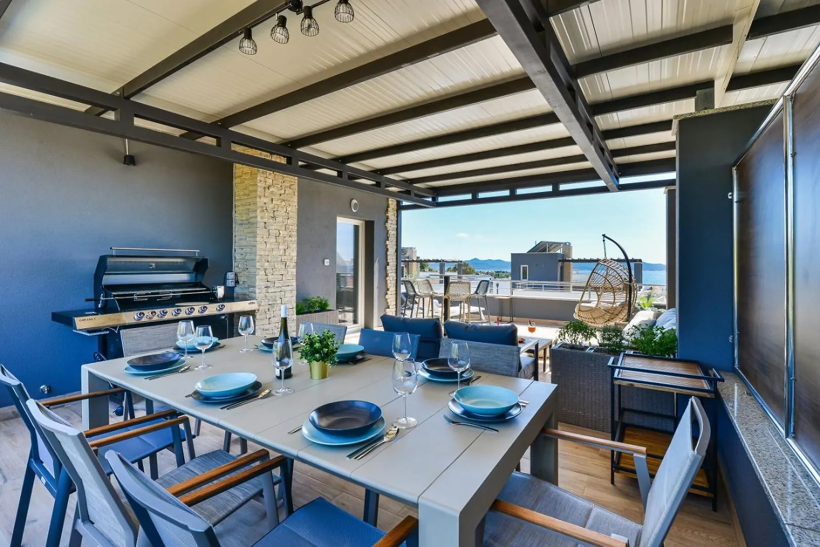 Crowonder Villa Nika - Villa With Heated Swimming Pool, Jacuzzi And Sauna Zadar Kroatië