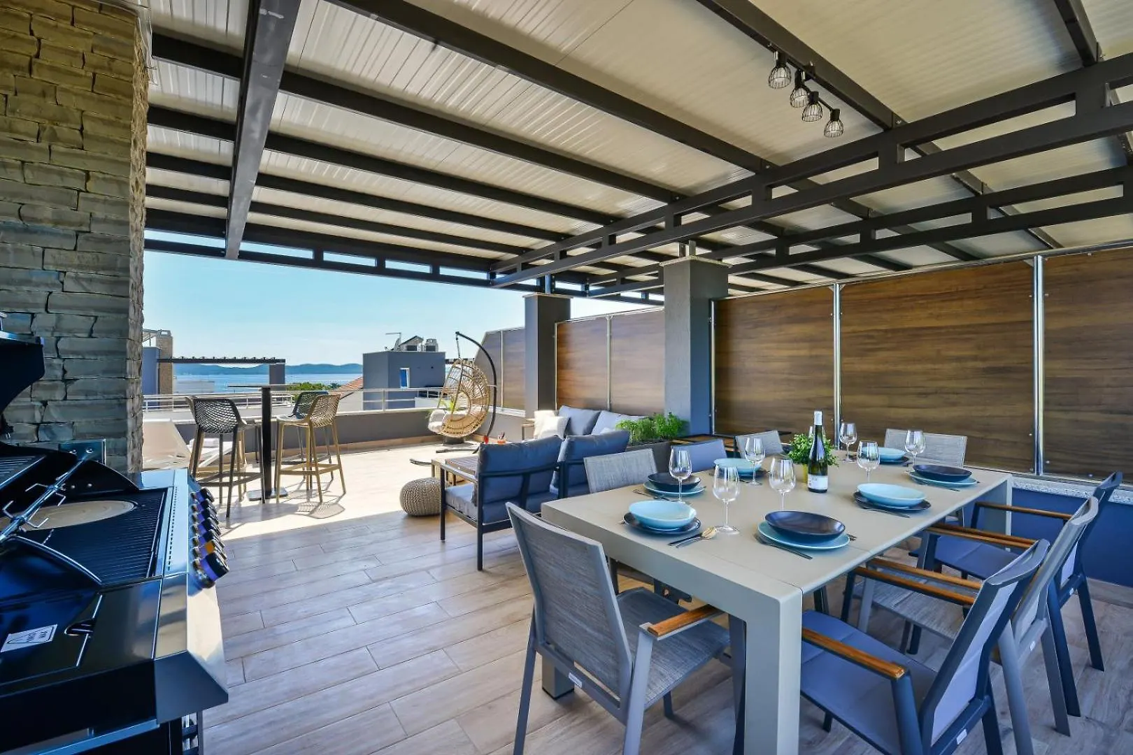 Crowonder Villa Nika - Villa With Heated Swimming Pool, Jacuzzi And Sauna Zadar