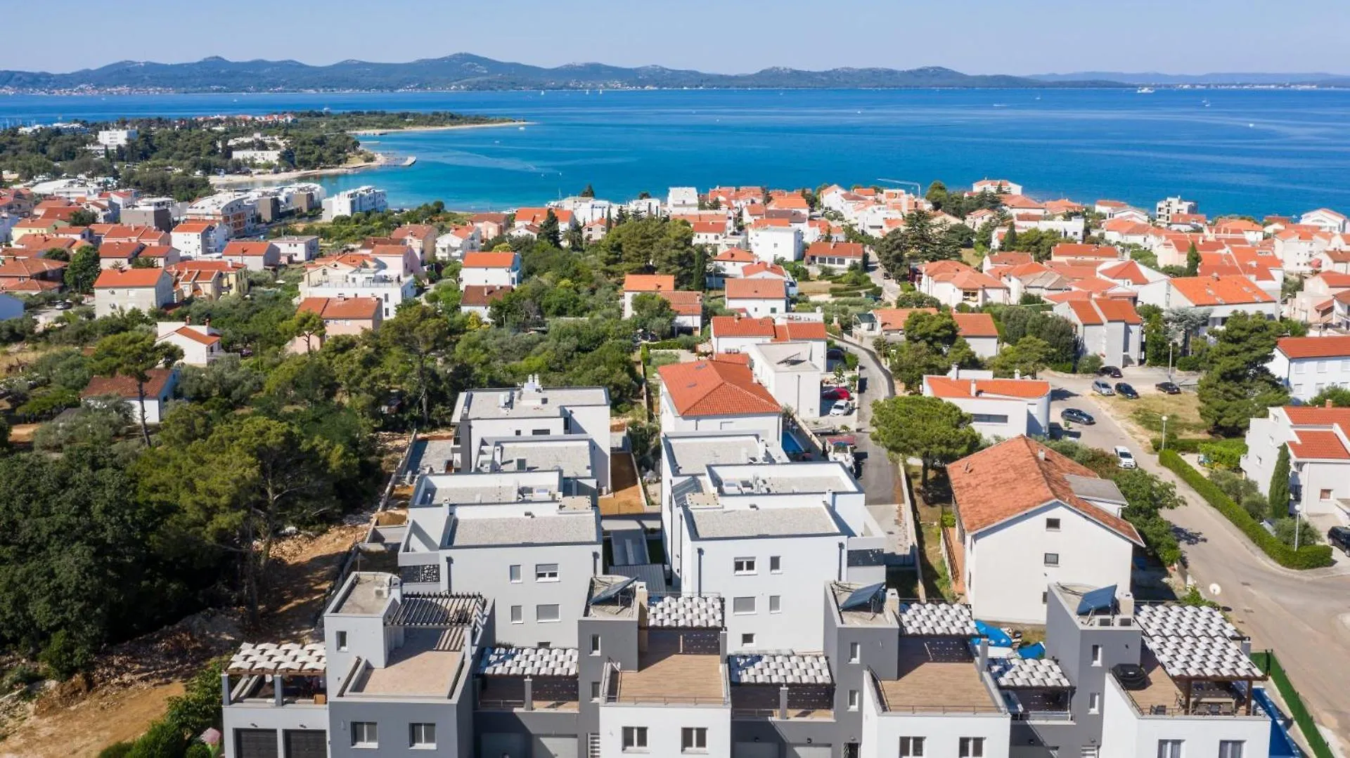 Crowonder Villa Nika - Villa With Heated Swimming Pool, Jacuzzi And Sauna Zadar Kroatië