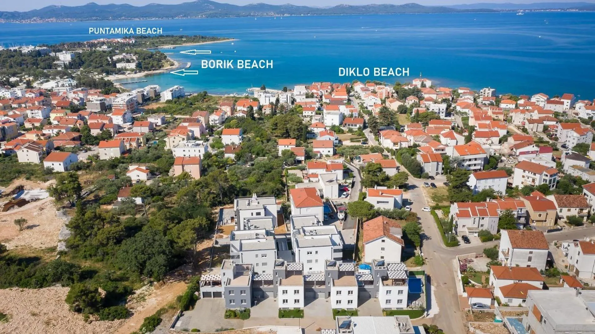 Crowonder Villa Nika - Villa With Heated Swimming Pool, Jacuzzi And Sauna Zadar